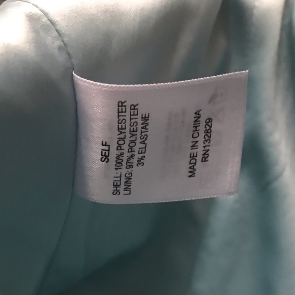 LPA Monroe top Blue - Picture 6 of 7